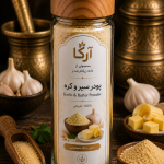پودر سیر و کره